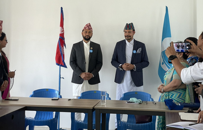 बैंकर अनिलकेशरी शाह रास्वपा प्रवेश