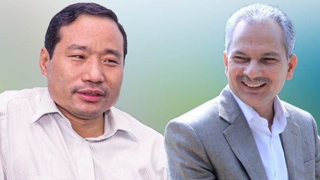 बाबुरामलाई फकाउँदै वर्षमान