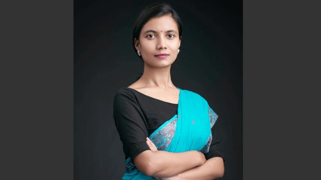 साेविता गाैतम ‘वान याेङ वर्ल्ड पाेलिटिसियन अफ द इयर’ काे सर्ट लिस्टमा