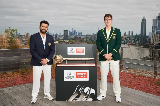 विश्व टेस्ट च्याम्पियनसिपको फाइनल सुरु, भारतले टस जितेर पहिले बलिङ गर्ने