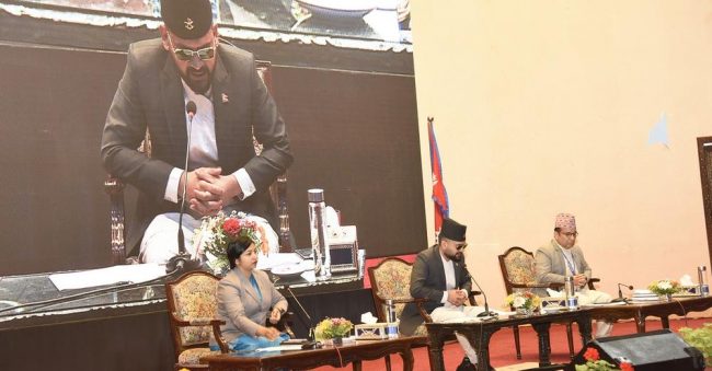 काठमाडौं महानगरको लागि आगामी आवको नीति कार्यक्रम पारित