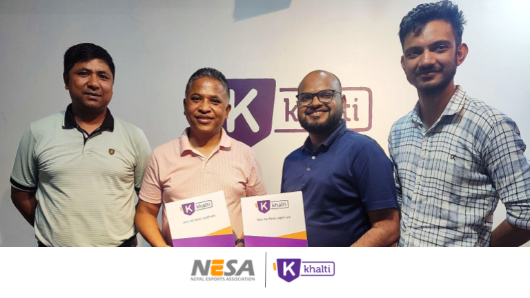 खल्ती र नेपाल इ-स्पोर्ट्स एसोसिएसनबीच डिजिटल रजिस्ट्रेसनका लागि विशेष साझेदारी