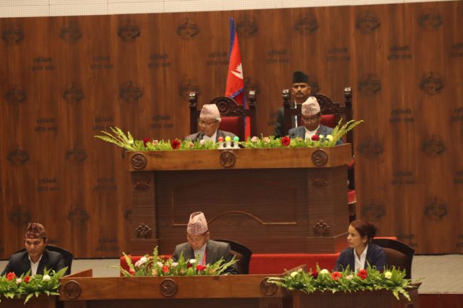 रोजगारी सिर्जनालाई प्राथमिकता दिइएको लुम्बिनीको नीति कार्यक्रम (पूर्णपाठ)