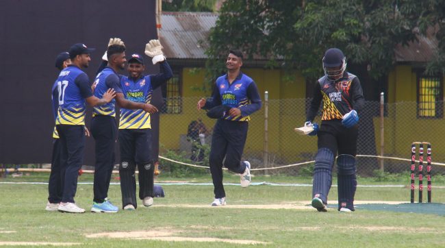 सप्तरी प्रिमियर लिग : बजाज खडक वारियर्स र रुपनी राइडर्स विजयी