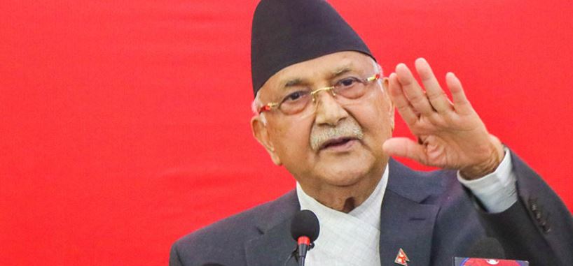 कालापानीकाे भुमी साटफेर गर्ने प्रधानमन्त्रीको अभिब्यक्तिको एमालेले जवाफ माग्ने