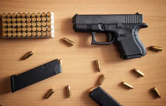 वीरगञ्जमा नाला सफा गर्दा ठूलो मात्रा बन्दुकका गोली फेला परे