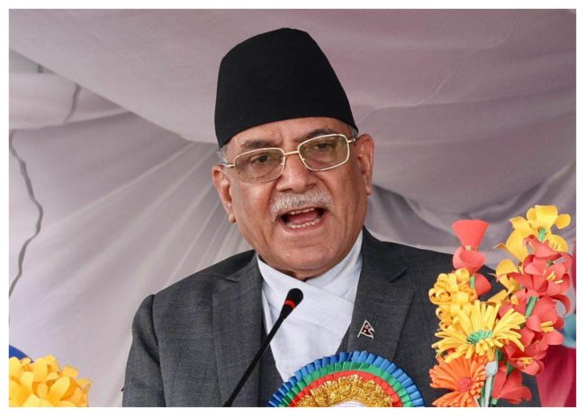 इतिहासमा पहिलोपटक भारतबाट देशको शीर ठाडो पारेर फर्किएँ: प्रधानमन्त्री