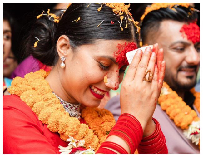 सोविता गौतमले कसिन् लगनगाँठो