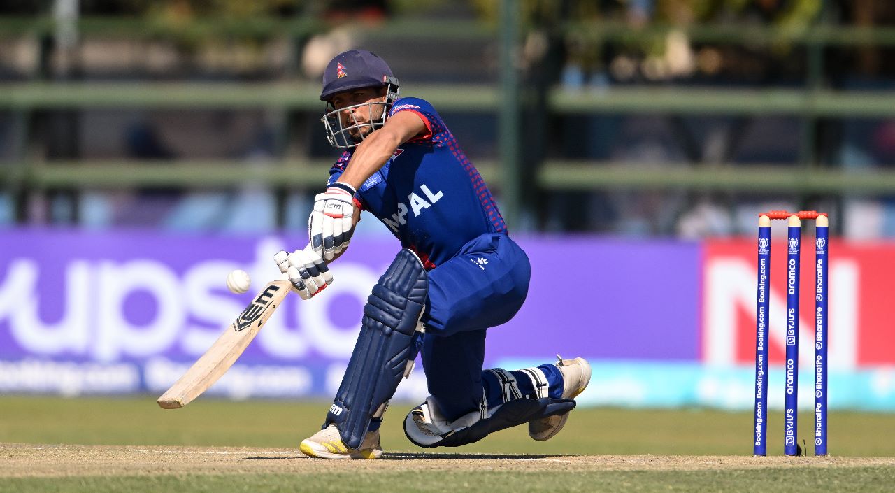 नेदरल्याण्डसँग प्रतिस्पर्धा गर्दै नेपाल, बिजय भए मात्रै सुपर सिक्समा पुग्ने