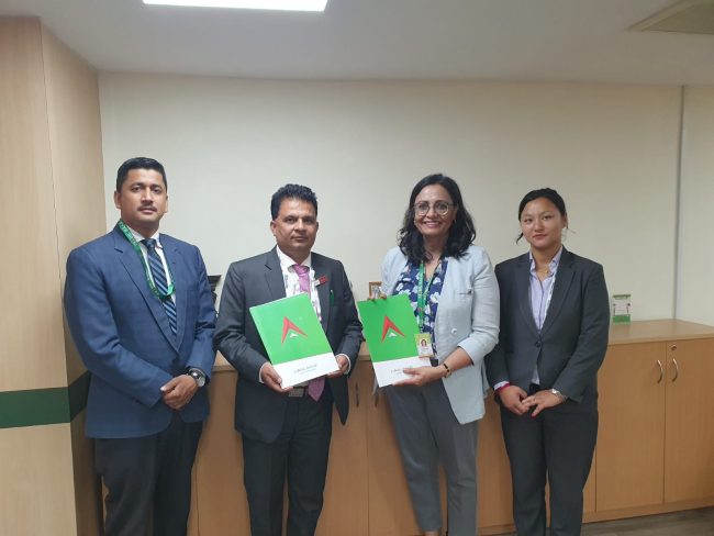 नबिल बैंक र ल्याण्डमार्क होटलबीच सम्झौता, बैंकका ग्राहकले होटलमा विशेष छुट पाउने