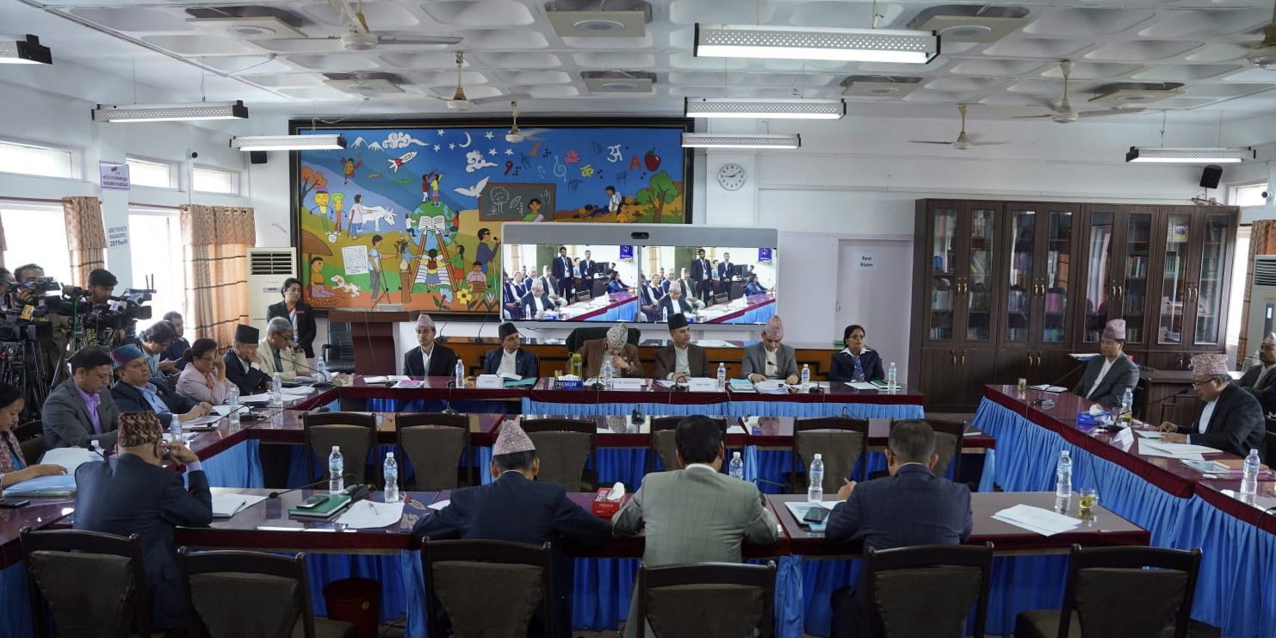 सुनवाई समितिमा प्रस्तावित प्रधानन्यायीश कार्कीसँग प्रश्नोत्तर जारी