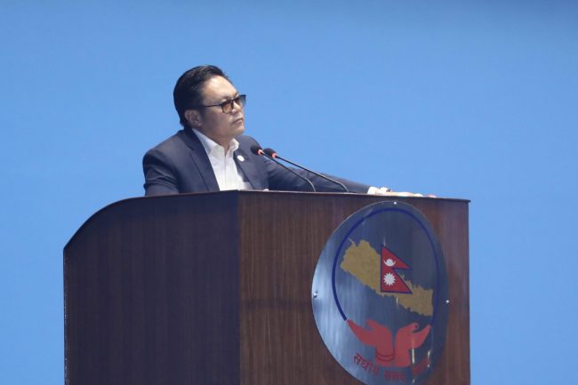 निजगढ बिमानस्थल आगामी आर्थिक बर्षदेखि निर्माण सुरु हुन्छः मन्त्री किराँती