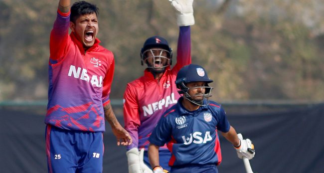 विश्वकप छनोट : नेपालले अमेरिकाविरुद्ध पहिले बलिङ गर्ने