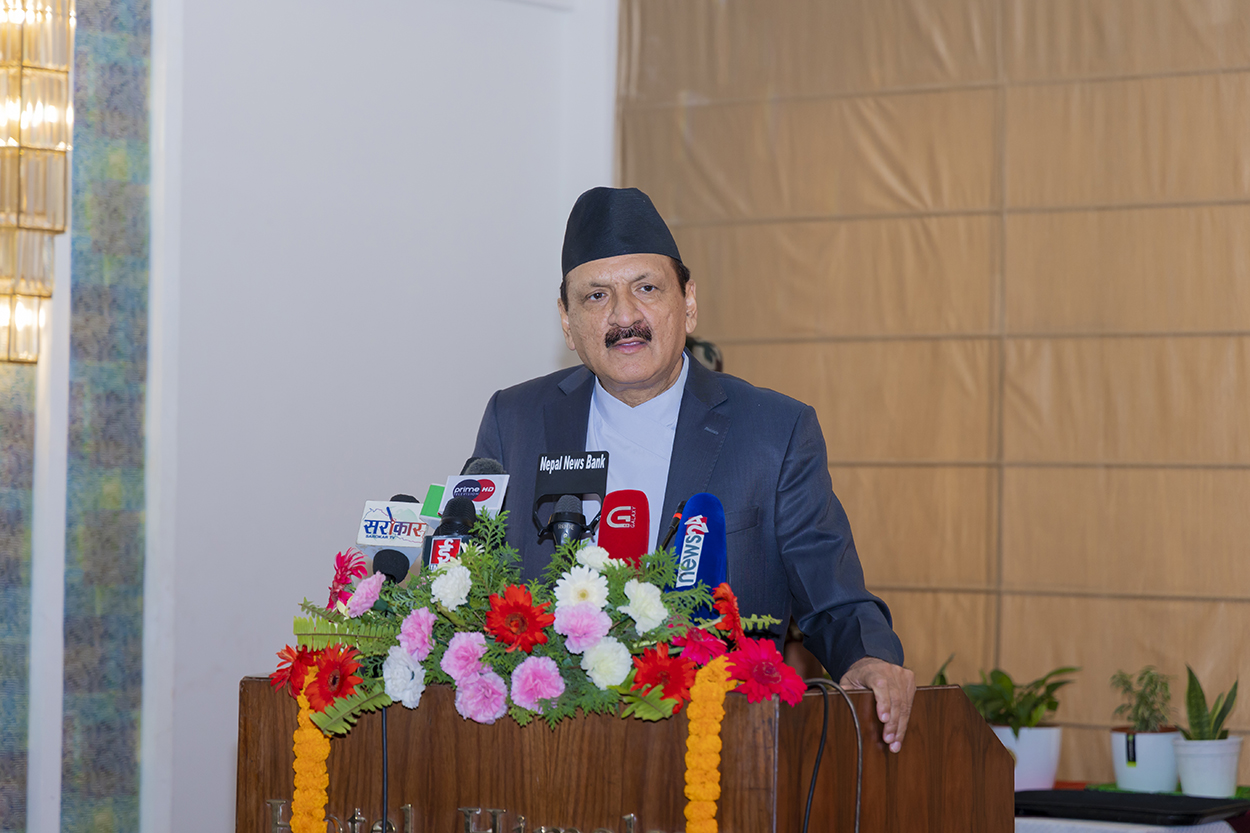 शेयर लगानीकर्ताको सुरक्षाका लागि पूर्ण सहयोग हुन्छ : अर्थमन्त्री डा महत