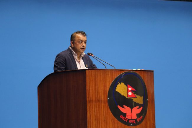 बजेट कार्यान्वयन गरेर परिणाम ल्याउन नसक्ने कुरालाई स्वीकार्नुपर्छः गगन थापा