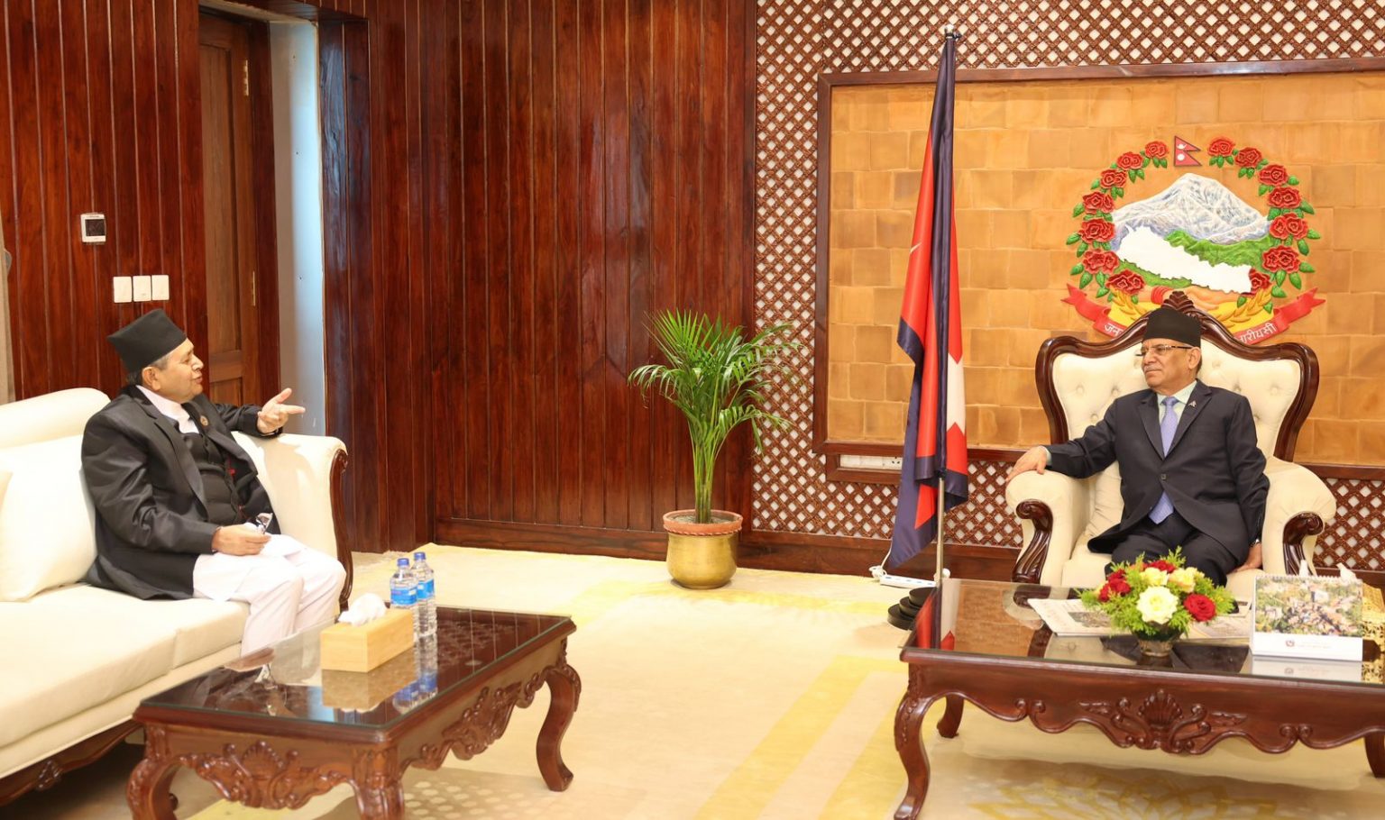 प्रधानमन्त्रीले सभामुखलाई भने, ‘प्रतिपक्षले उठाएको विषयमा आज जवाफ दिन्छु’