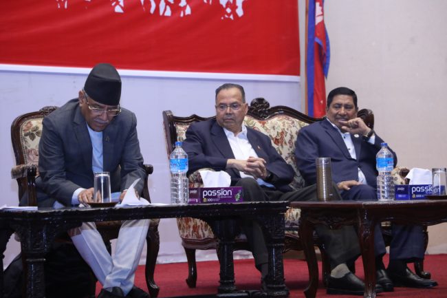 वामपन्थी एकता अपरिहार्यः झलनाथ खनाल