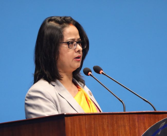 सुकुम्बासीलाई लालपूर्जा दिन भूमि आयोगबाट काम भइरहेको छः मन्त्री श्रेष्ठ