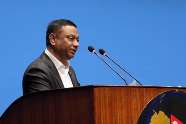 ‘काठ उत्पादन वृद्धि गरी मुलुकलाई आत्मनिर्भर बनाइने’