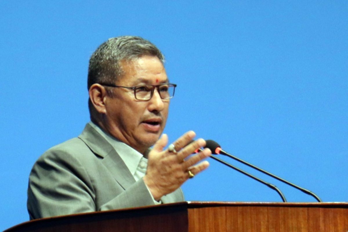 खेलकुदमन्त्रीको जवाफ- धुर्मुस-सुन्तली क्रिकेट रंगशालाको स्वामित्व ग्रहण गर्न १ लाख छुट्याइयो