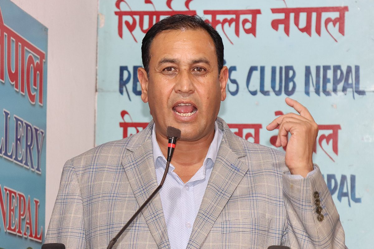 सत्ता गठबन्धन टुट्दैन, तत्काल एमालेसँग सहकार्य हुँदैन्ः रामहरि खतिवडा