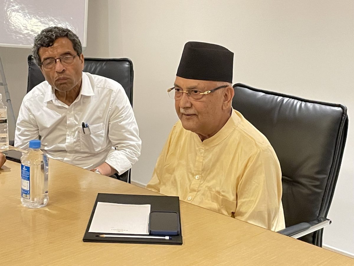 बैंकको ब्याजदर एकल अङ्कमा सीमित हुनुपर्छः केपी ओली