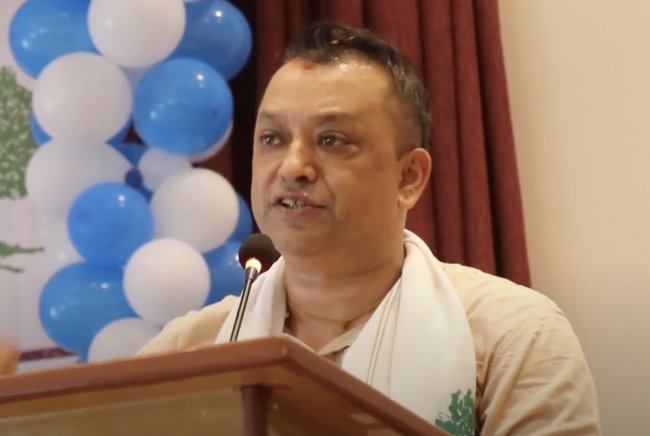 पार्टीले टिकटका लागि तल्लो तहबाटै निर्णय गर्ने व्यवस्था गर्नुपर्छः गगन थापा