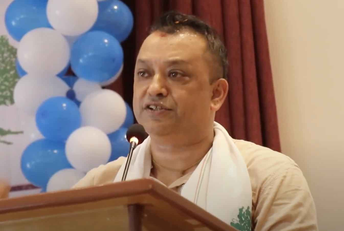 पार्टीले टिकटका लागि तल्लो तहबाटै निर्णय गर्ने व्यवस्था गर्नुपर्छः गगन थापा