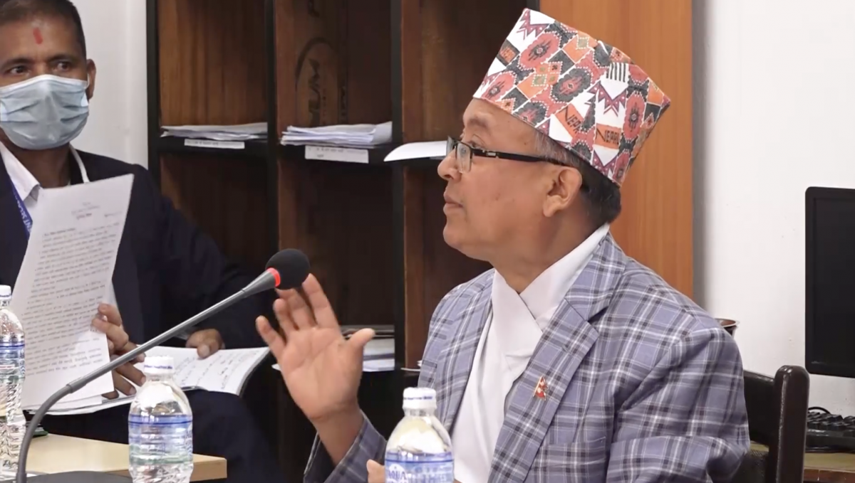 खर्च कटौतीका नाममा जिल्ला निर्वाचन कार्यालय हटाउने निर्णय संविधान प्रतिकूल छः थपलिया