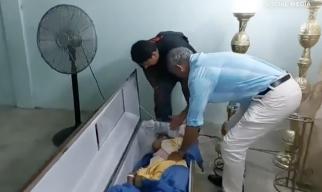 मृत घोषित महिला पाँच घण्टापछि जीवित भइन्