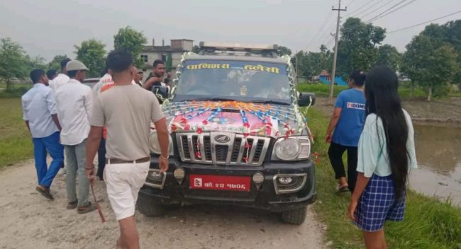 बेहुली अन्माउने बेलामा विवाह मण्डपबाटै बेहुला पक्राउ, जन्तीको बिचल्ली