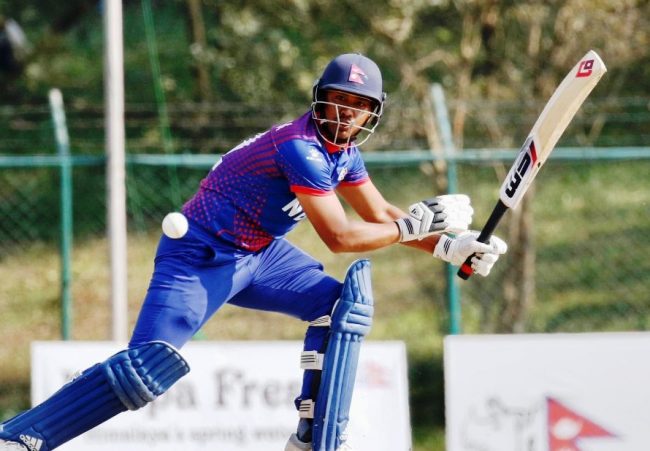 विश्वकप छनोट : आसिफ शेखको पनि अर्धशतक