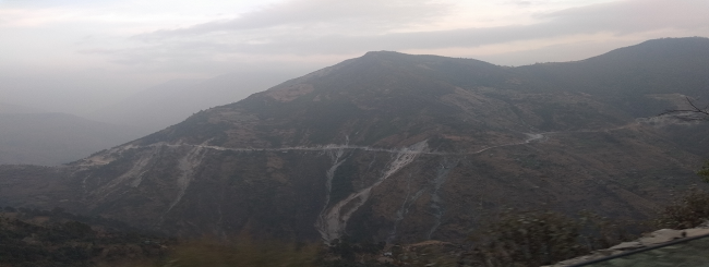 मध्यपहाडी राजमार्गः आयोजना खप्टिएको खण्डमा निर्माण अन्योल