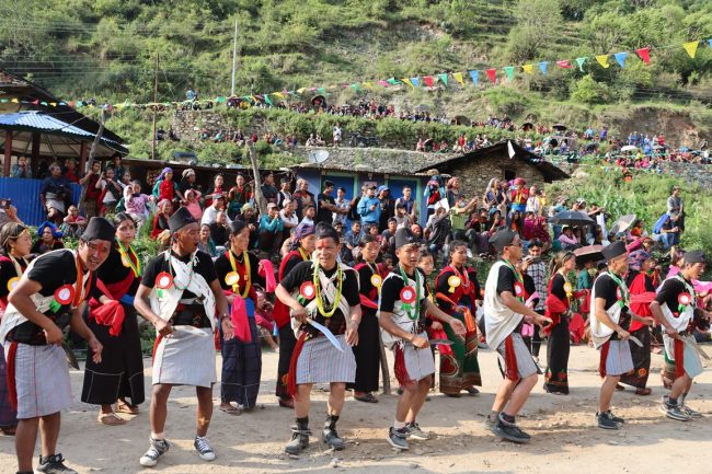 रुकुम (पूर्व) मा भूमे पर्वको रौनक