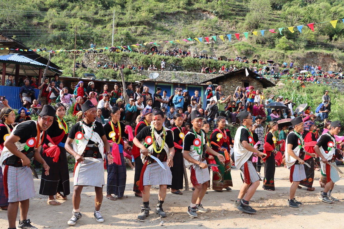 रुकुम (पूर्व) मा भूमे पर्वको रौनक