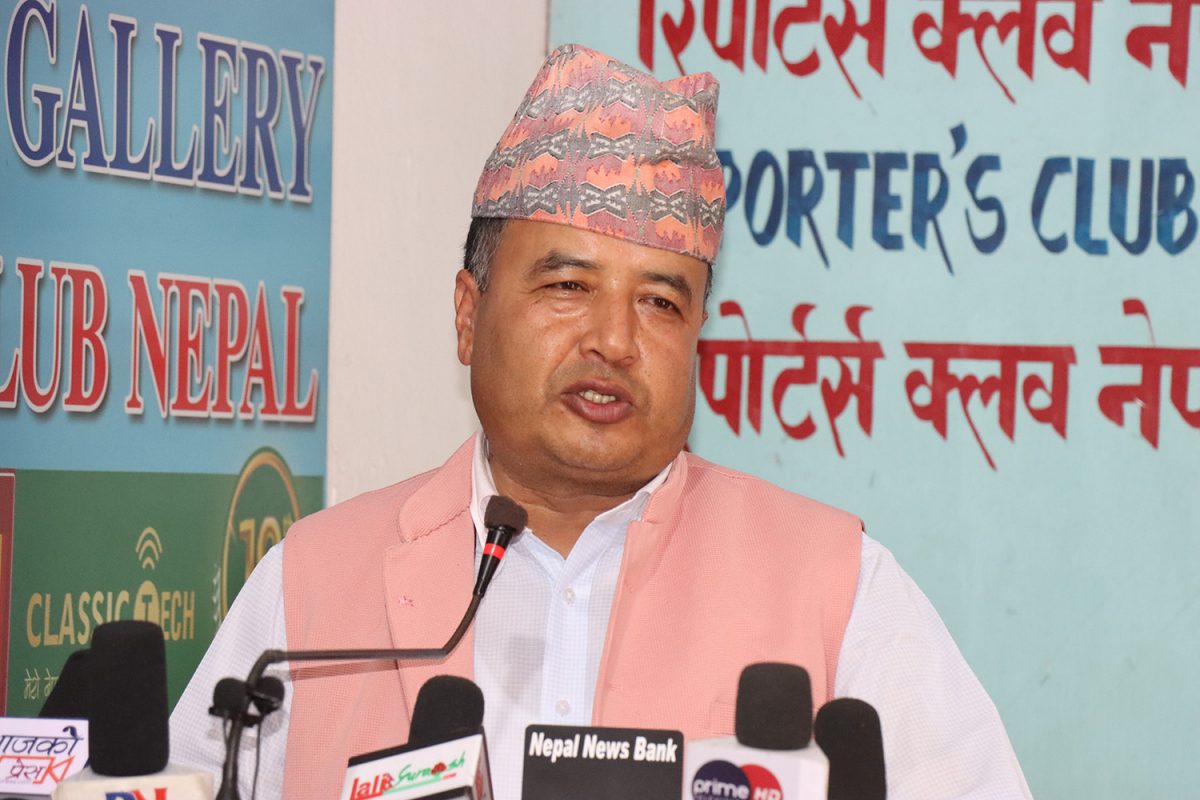 विकास र समृद्धीको भिजन र दृष्टिकोण एमालेसँग मात्रै छः महेश बस्नेत