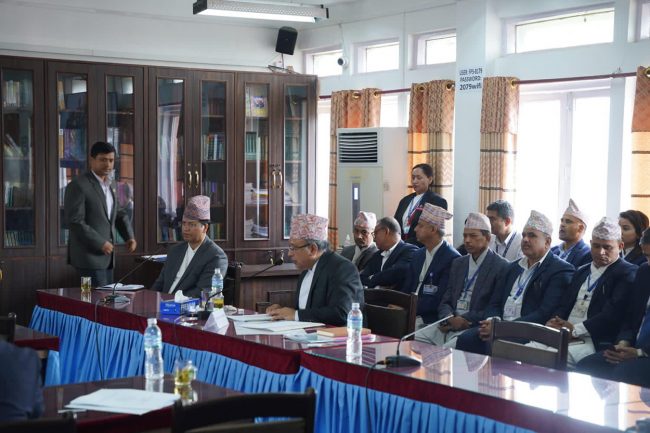 प्रधानन्यायाधीशमा हरिकृष्ण कार्की सर्वसम्मत अनुमोदन