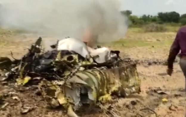 भारतीय वायुसेनाको ट्रेनर विमान कर्नाटकमा दुर्घटना