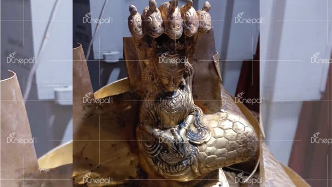 पशुपतिनाथको जलहरी प्रकरणका तीन जनालाई सफाइ