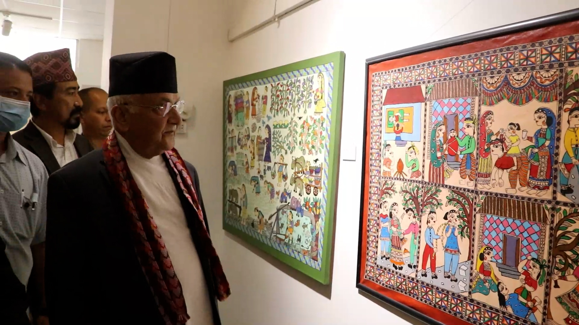 कला संस्कृतिको रक्षा गर्न सके भावी पुस्ताले उचित शिक्षा लिनेछः ओली (भिडियो)