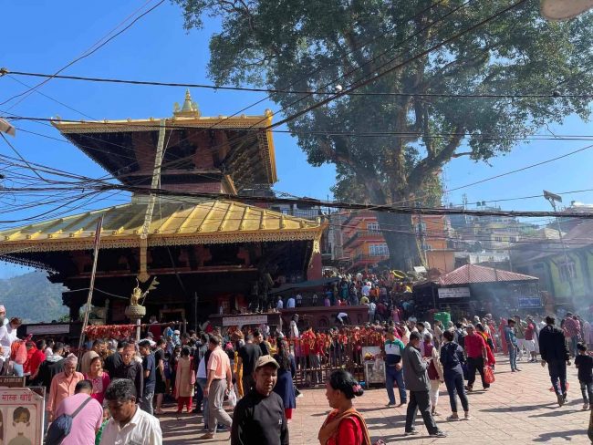 धर्मशाला भाडामा लगाउन बोलपत्र खुलाएपछि विवाद