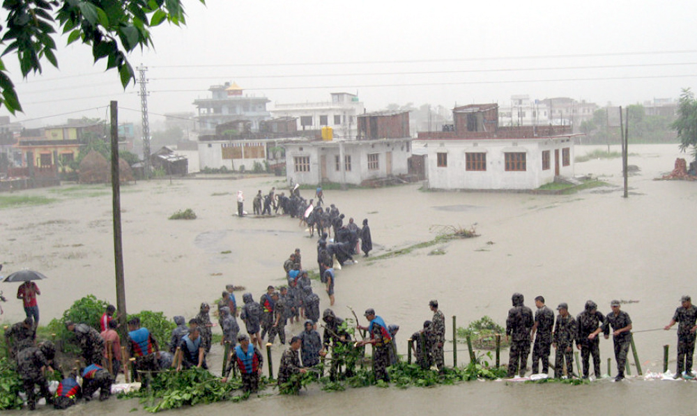 मनसुनजन्य विपद् व्यवस्थापनका लागि सुरक्षा जनशक्तिमा उल्लेख्य वृद्धि
