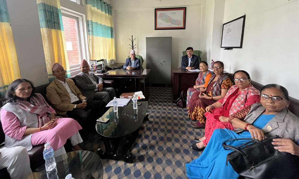 एकीकृत समाजवादीले बजेट यथास्थितिमा पारित हुन नदिने