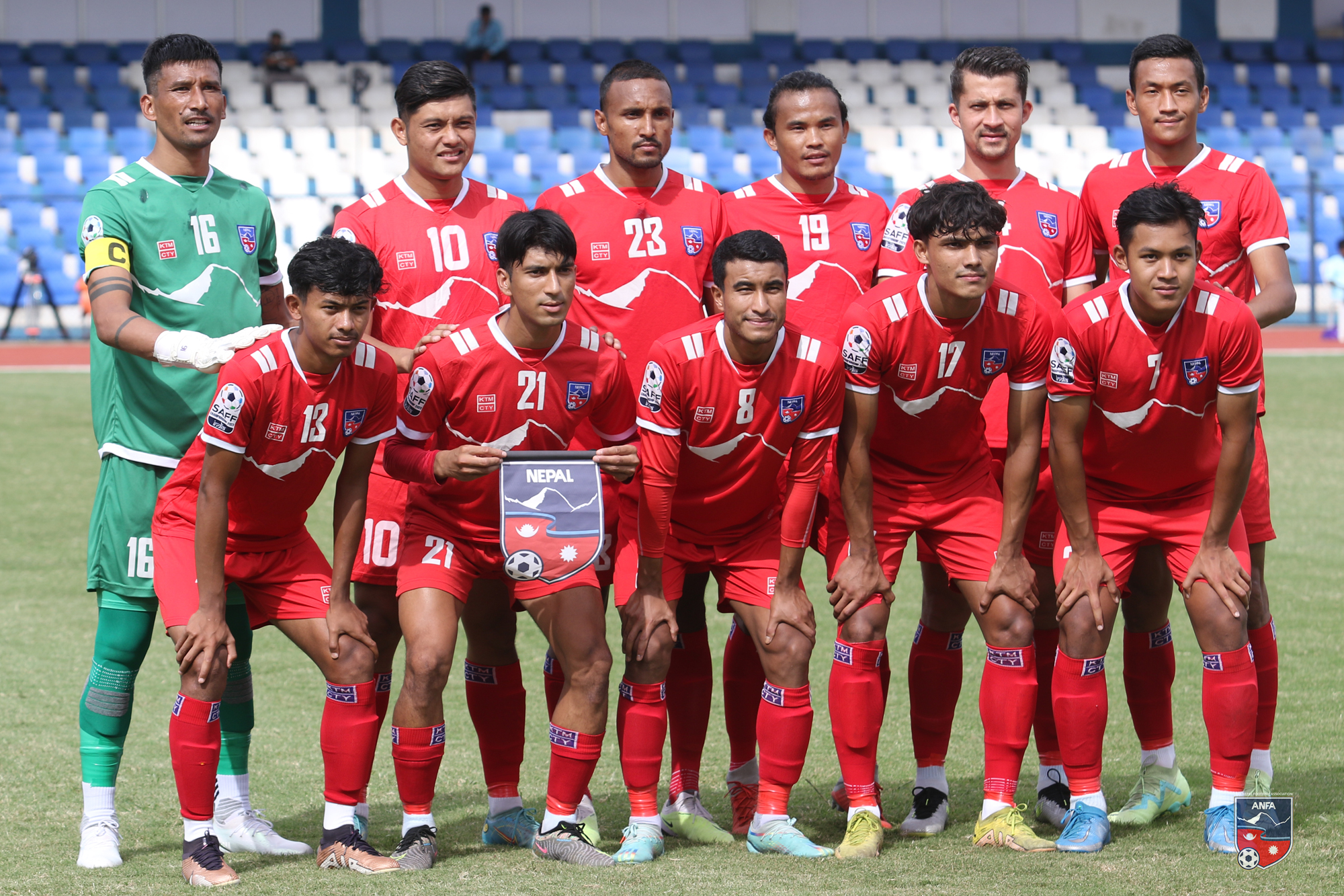 नेपाल र म्यानमारबीचको खेल गोलरहित बराबरी