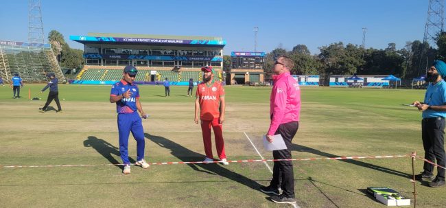 कुशलको शतकमा नेपालले ओमानलाई हरायो