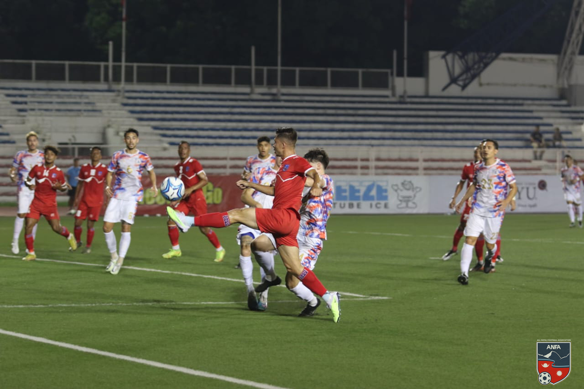 नेपाल फिलिपिन्ससँग पराजित