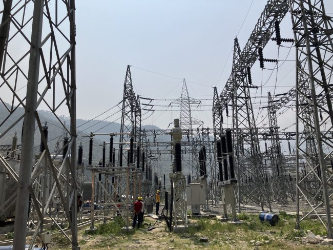 नयाँ खिम्तीमा १३२ केभीको सबस्टेसन सञ्चालनमा