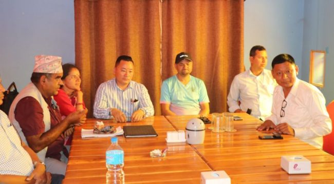हेटौँडाका जनप्रतिनिधिले बाग्मतीका मुख्यमन्त्री र मन्त्रीहरुलाई बहिस्कार गर्ने