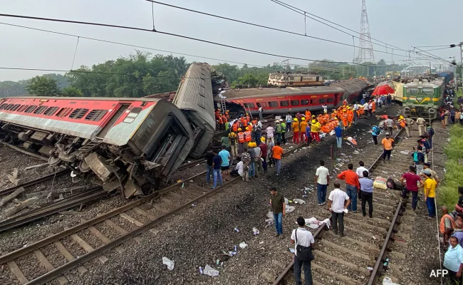 ओडिशा प्रशासनले रेल दुर्घटनामा मृत्यु हुनेको संख्या घटायो