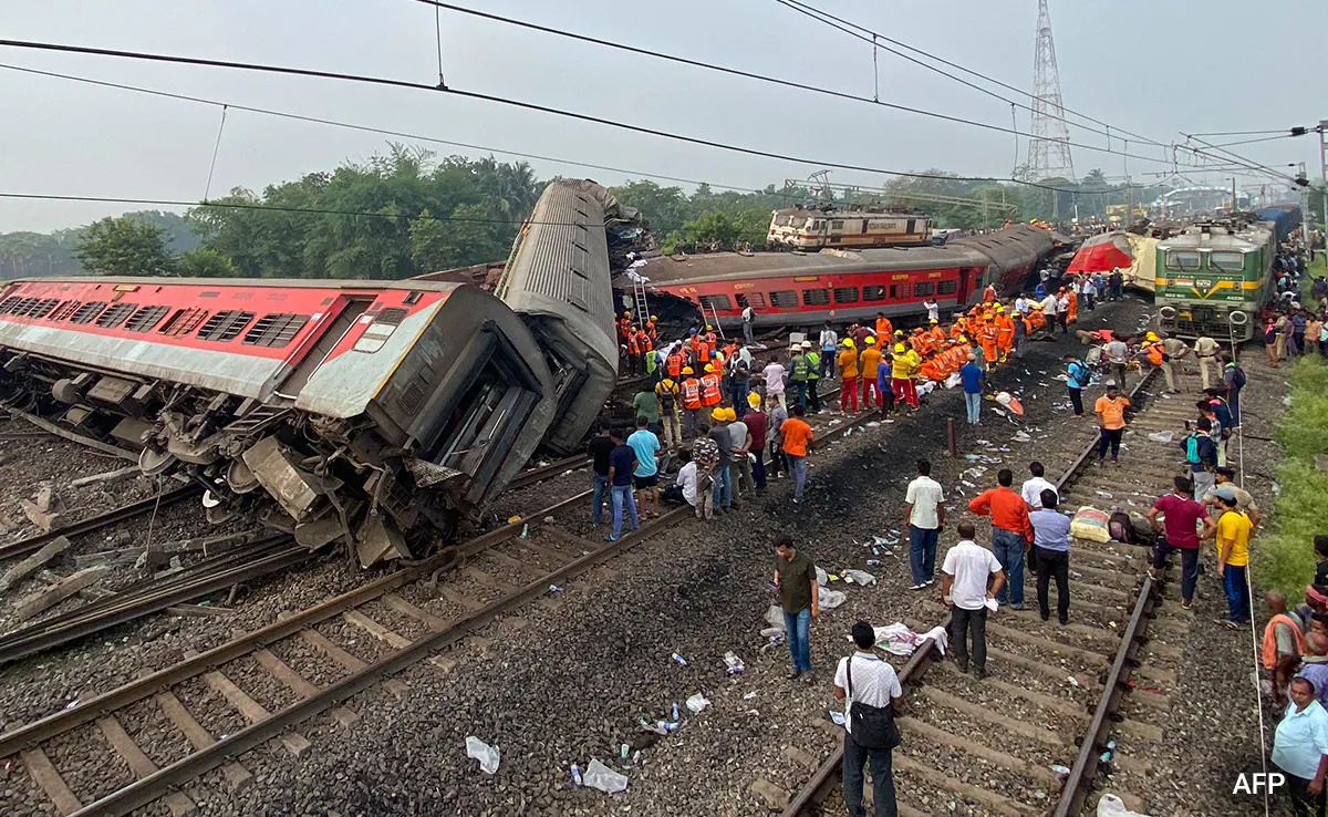 यस्तो रहेछ ओडिशामा रेल दुर्घटनाको कारण, जाँच प्रतिवेदन सार्वजनिक